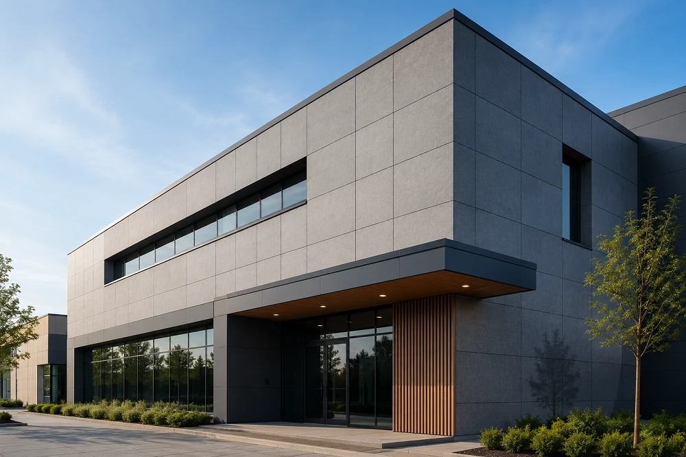 Avcılar Fibercement Cephe Kaplama